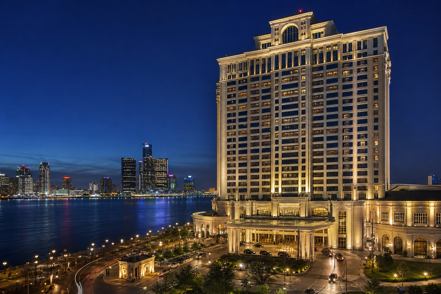 Caesars Windsor — casino hotel in Windsor, Ontario