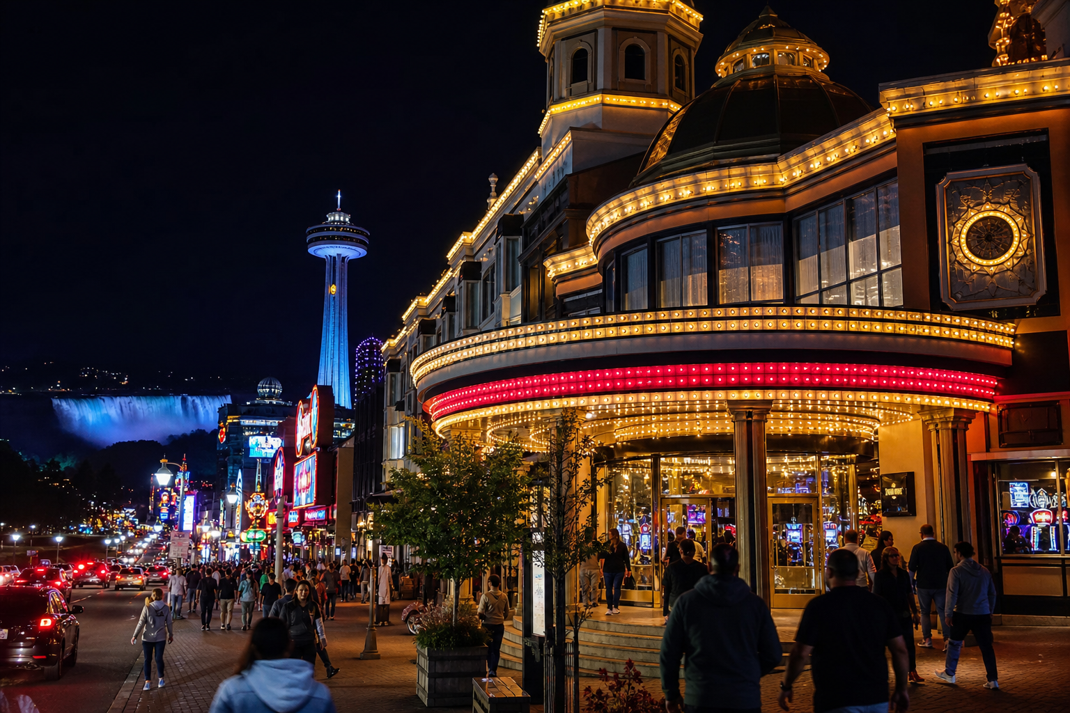Casino Niagara — casino hotel in Niagara Falls, Ontario